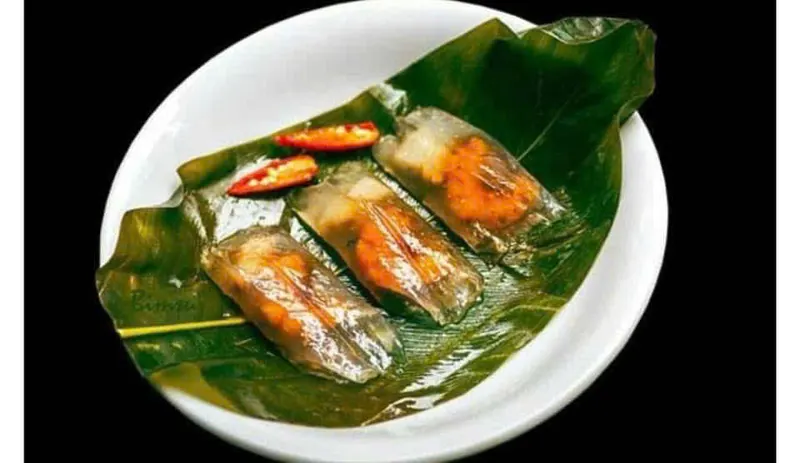 Bánh lọc bóc lá, mang đi