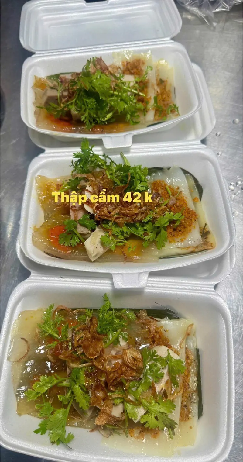 3 hộp thập cẩm